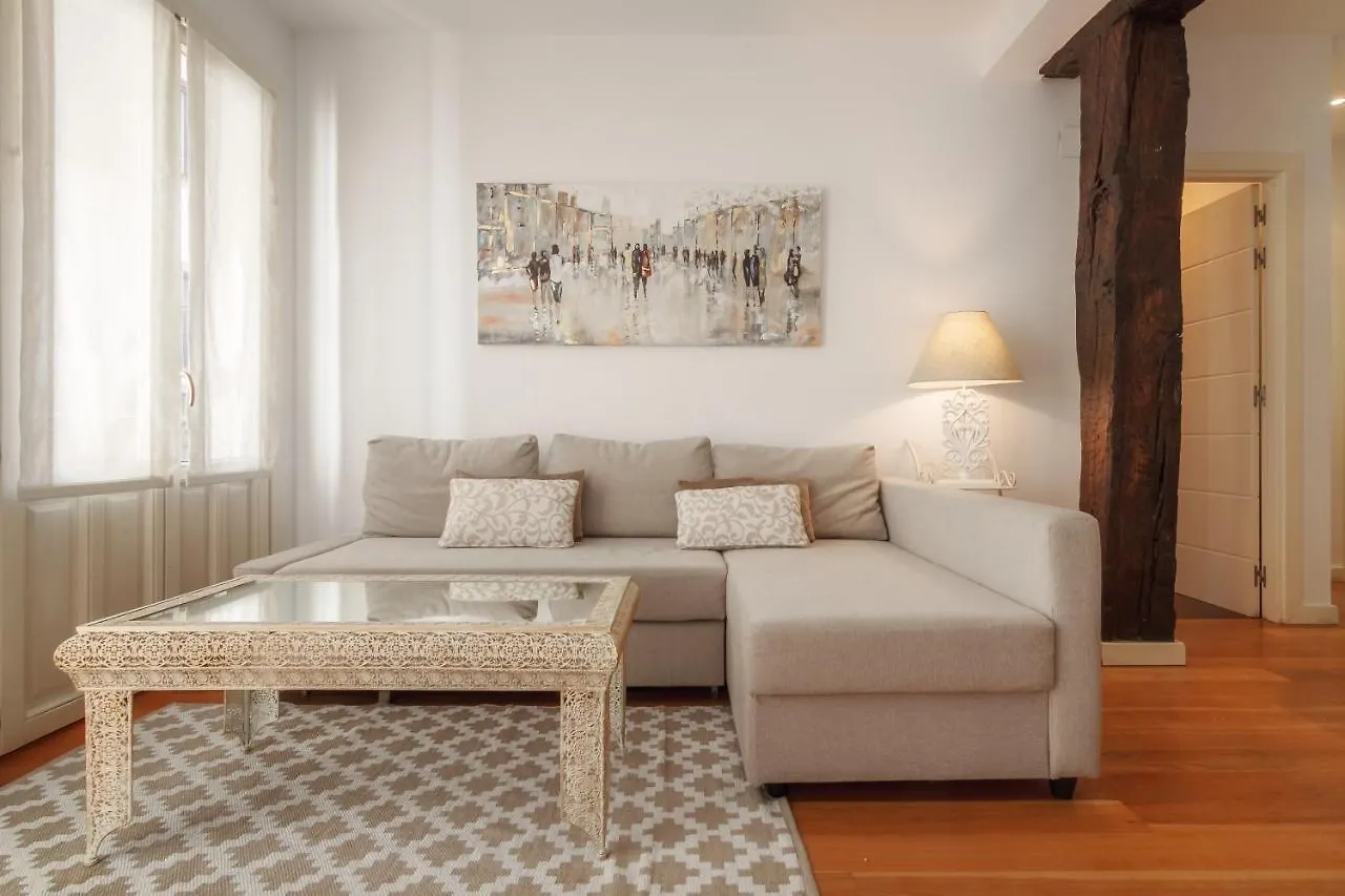Ferienwohnung Centro Del Casco Viejo Origenes Y Tradicion Bilbao Apartment